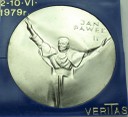 Medal Veritas Jan Paweł II Urbi Et Orbi, stan 1-