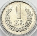 1 zł, jeden złoty 1971, stan 1-