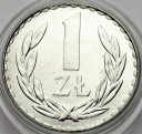 1 zł, jeden złoty 1981, stan 1-