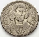 10 zł złotych 1965 Mikołaj Kopernik, stan 3