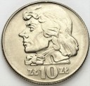 10 zł złotych 1966 Tadeusz Kościuszko, stan 1-
