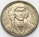 10 zł złotych 1967 Mikołaj Kopernik, stan 1-