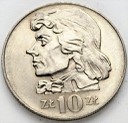 10 zł złotych 1970 Tadeusz Kościuszko, stan 1-