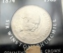 1 Crown 1965 Churchill, stan 1-