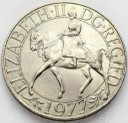 Crown 1977, 25 lat Panowania Elżbiety II, stan 1-