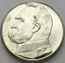 10 zł złotych Józef Piłsudski 1936, stan 2