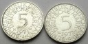 LOT Zestaw 2 x 5 Marek Niemcy