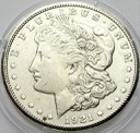 USA 1 Dolar One Dollar dolar 1921 S Morgan stan 2-