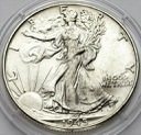 1/2 Dolara Half Dollar 1945 Bogini Wolności st.2-