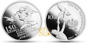 10 zł 150-lecie Towarzystwa Gimnastycznego SOKÓŁ