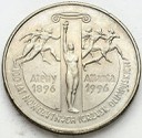 2 zł 1995 Ateny Atlanta 100 l Nowożytnych Igrzysk