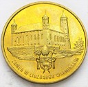 2 zł, złote 1996 Zamek w Lidzbarku Warmińskim s.1-