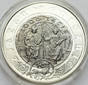 10 zł złotych 2000 Gniezno Zjazd w Gnieźnie st.L-
