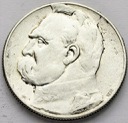5 zł złotych Józef Piłsudski 1934 STRZELECKI st.3