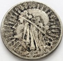 10 zł złotych Głowa kobiety 1932, stan 3