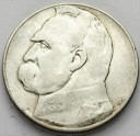 10 zł złotych Józef Piłsudski 1934 STRZELECKI st.3