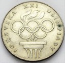 200 zł złotych 1976 XXI Olimpiada, stan 1-
