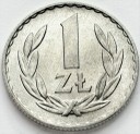 1 zł, jeden złoty 1969, stan 1, RZADKA i PIĘKNA
