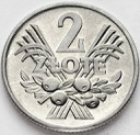 2 zł, dwa złote 1960 Jagody, Jagódki, stan 1/1-