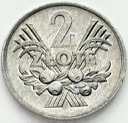 2 zł, dwa złote 1971 Jagody, Jagódki, stan 1-/1