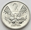 2 zł, dwa złote 1972 Jagody, Jagódki, stan 1