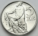 5 zł, pięć złotych z Rybakiem 1959 Rybak stan 1