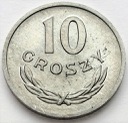 10 gr, dziesięć groszy 1962, stan 1