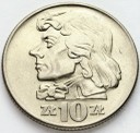 10 zł, dziesięć złotych 1959 Tadeusz Kościuszko s1