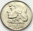 10 zł, dziesięć złotych 1966 Tadeusz Kościuszko 1-