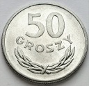 50 gr, pięćdziesiąt groszy 1949 AL, stan 1- RZADKA