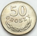 50 gr, pięćdziesiąt groszy 1949 MN, stan 1 RZADKA