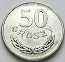 50 gr, pięćdziesiąt groszy 1957, stan 1 RZADKA