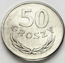 50 gr, pięćdziesiąt groszy 1965, stan 1 RZADKA