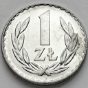 1 zł, jeden złoty 1970, stan 1