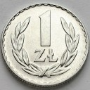 1 zł, jeden złoty 1973, stan 1