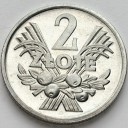 2 zł, dwa złote 1973 jagody jagódki, stan 1-/1