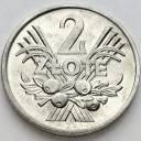 2 zł, dwa złote 1974 jagody jagódki, stan 1
