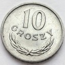 10 gr, dziesięć groszy 1949 AL, stan 1/1-