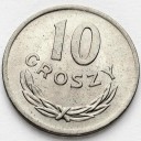 10 gr, dziesięć groszy 1949 MN, stan 1