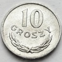 10 gr, dziesięć groszy 1968, stan 1
