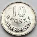 10 gr, dziesięć groszy 1970, stan 1-/1
