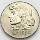 10 zł złotych 1969 Tadeusz Kościuszko, stan 1
