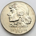 10 zł złotych 1973 Tadeusz Kościuszko, stan 1