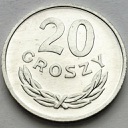 20 gr, dwadzieścia groszy 1979, stan 1