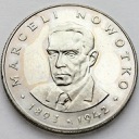 20 zł złotych 1983 Marceli Nowotko, stan 1