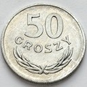 50 gr, pięćdziesiąt groszy 1970, stan 1-