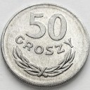 50 gr, pięćdziesiąt groszy 1971, stan 1