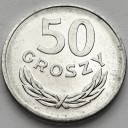 50 gr, pięćdziesiąt groszy 1973, stan 1