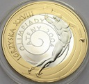 10 zł złotych 2004 Igrzyska Olimpiady Ateny stan L
