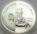 10 zł złotych 2005 Konstanty Ildefons Gałczyński